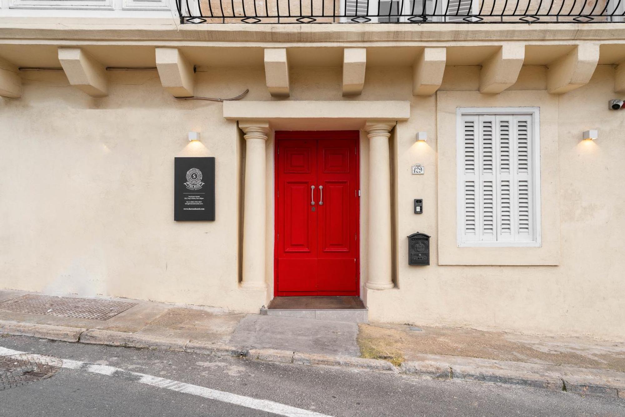 The Rose Hostel Saint Julian's Εξωτερικό φωτογραφία